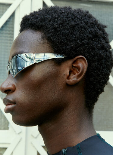 GmbH Mirror Sunglasses Silver gmb0154018