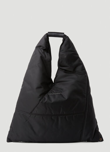 MM6 Maison Margiela Classic Japanese Tote Bag Black mmm0350001