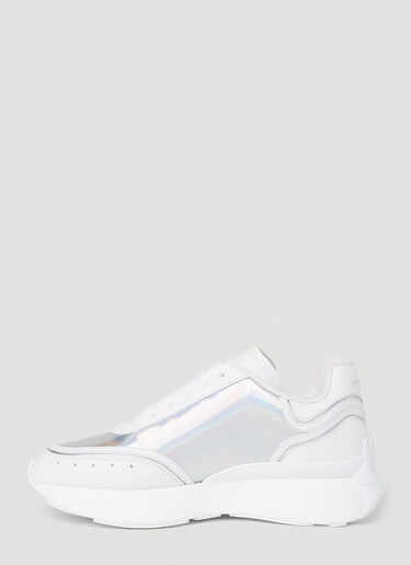 Sprint Runner Sneakers Alexander McQueen Sprint Runner Sneakers Silver amq0252017