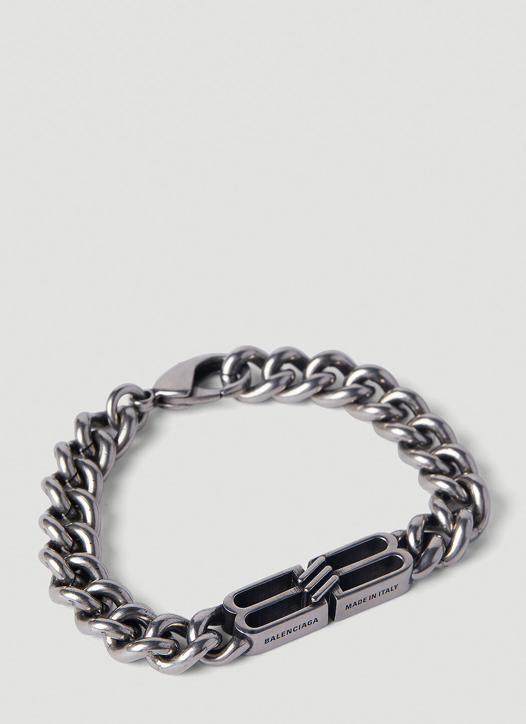 Balenciaga Cash Embossed Logo Bracelet - Farfetch