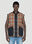 Burberry Weaverton Check Gilet Black bur0153018