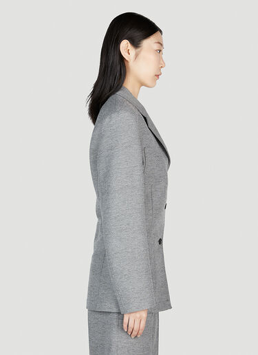 TOTEME Melange Suit Blazer Grey tot0253016