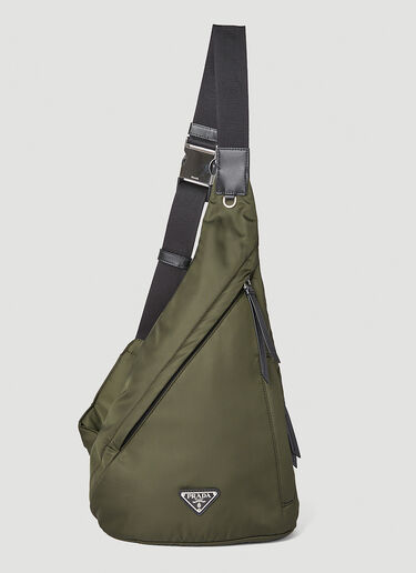 Prada Re-Nylon Crossbody Bag Green pra0152059