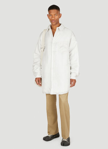 Straight Leg Pants Maison Margiela Straight Leg Pants Beige mla0149036