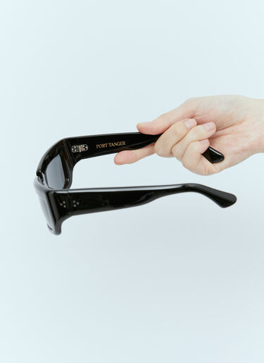 Port Tanger Niyyah Sunglasses Black prt0355005