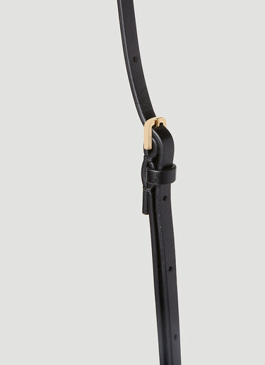 Debee Shoulder Bag The Row Debee Shoulder Bag Black row0251015