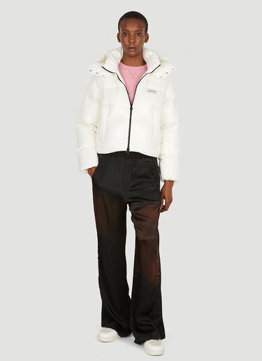 Duvetica Diadema Quilted Down Jacket White duv0250004