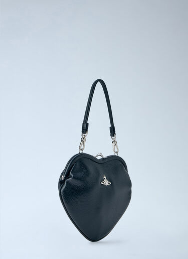 LN-CC® - Vivienne Westwood: Belle Heart Frame Purse - Black Vivienne Westwood Belle Heart Frame Purse Black vvw0265051