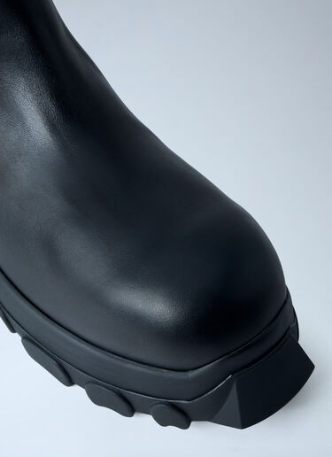 Beatle Bozo Tractor Boots Rick Owens Beatle Bozo Tractor Boots Black ric0163035