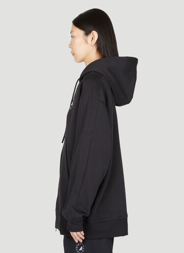 adidas by Stella McCartney Oversized Hooded Sweatshirt Black asm0254008