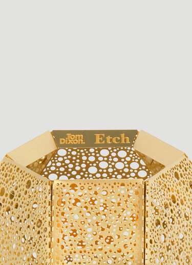 Etch Tealight Holder Tom Dixon Etch Tealight Holder Gold wps0670255