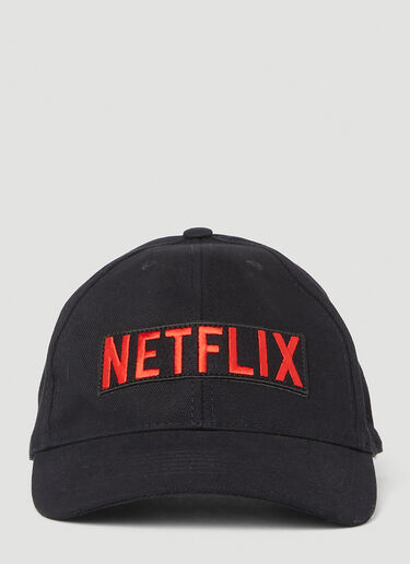 Netflix Cap Junya Watanabe Netflix Cap Black jwn0152004