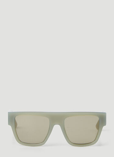 Clean Waves Type 01 Tall Sunglasses Green clw0347002