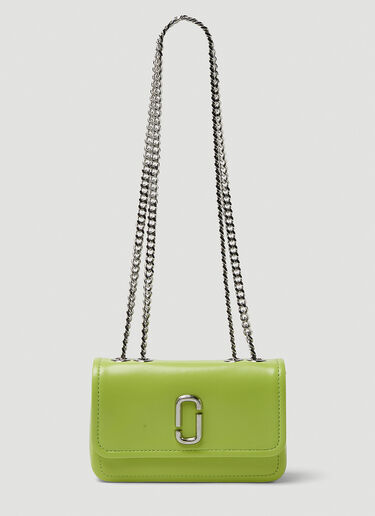 Marc Jacobs Glam Shot Chain Shoulder Bag Green mcj0249017