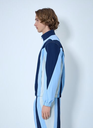 Awake NY Pusherman Track Jacket Blue awk0164007