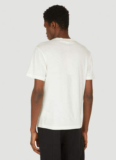 Y-3 Logo T-Shirt White yyy0349007