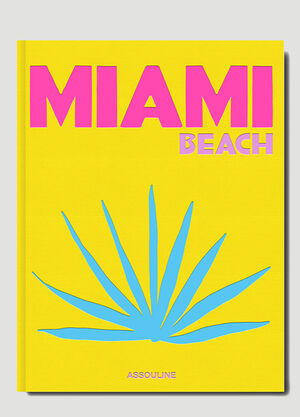 Assouline Miami Beach Book Orange wps0691139