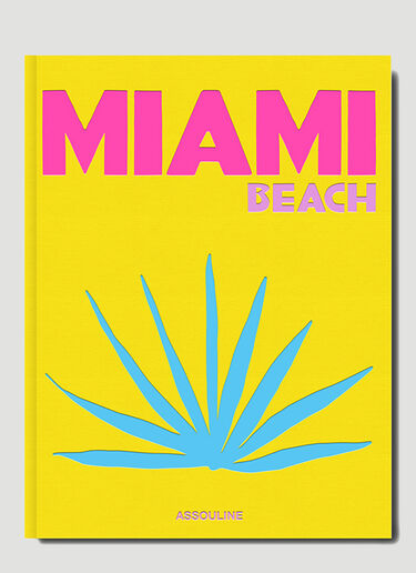 Assouline Miami Beach Book Yellow wps0690008