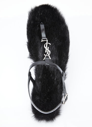 Saint Laurent カサンドラ サンダル ブラック sla0253081