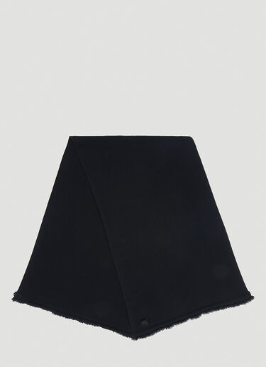 META CAMPANIA COLLECTIVE June 针织围巾 黑色 mtc0150013
