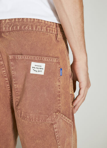 Awake NY Painter Pants Brown awk0154004