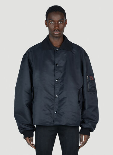 Raf Simons Bomber Jacket Black raf0152007