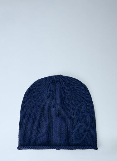 Stüssy 针织骷髅帽 海军蓝 sts0164018