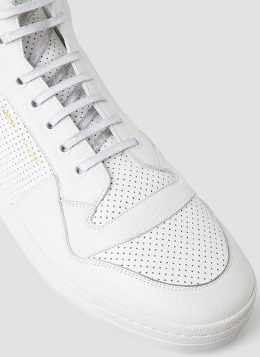 Saint Laurent SL24 高帮运动鞋 白色 sla0147035
