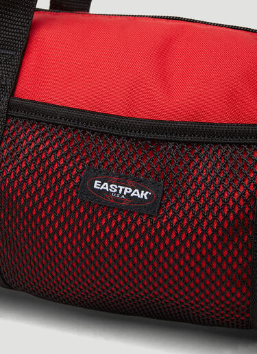 Eastpak x Telfar 미디엄 더플 숄더백 레드 est0353020