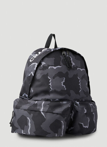 Eastpak x UNDERCOVER Camouflage Backpack Black une0152003