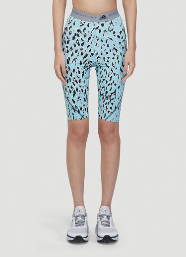 adidas by Stella McCartney TruePurpose Cycling Shorts Blue asm0247014
