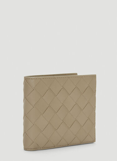 Bottega Veneta Bi-Fold Wallet Beige bov0143028