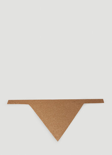 르 풀라르 브릴류 스카프 Jacquemus 르 풀라르 브릴류 스카프 브라운 jac0251122