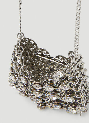 1969 Micro Shoulder Bag Rabanne 1969 Micro Shoulder Bag Silver pac0251002