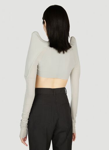 Rick Owens Strong Shoulder Boldero Grey ric0252010