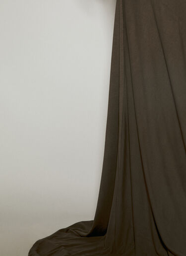 Entire Studios Tink Maxi Skirt Brown ent0253029