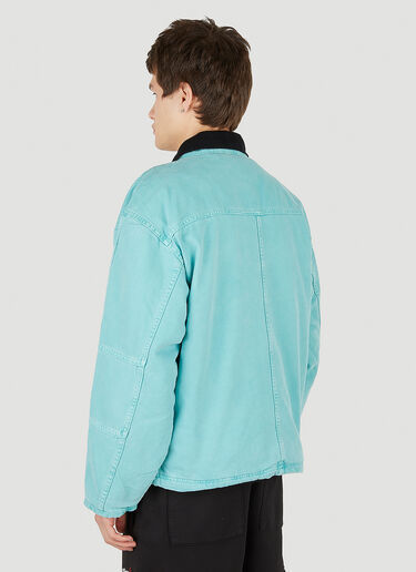 Stüssy Canvas Shop Jacket Green sts0152001