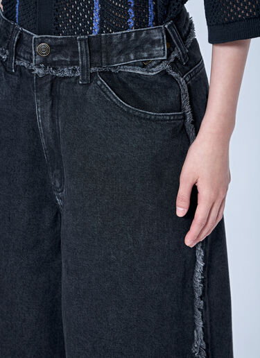 Vans Five Pocket Denim Shorts Black van0364109