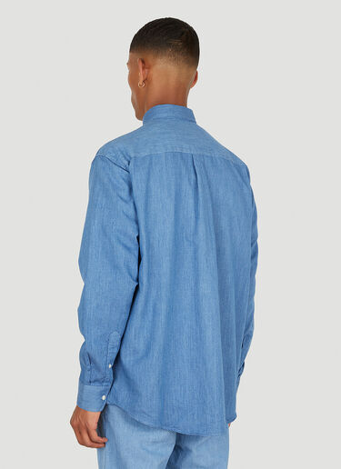 Soulland Damon Shirt Blue sld0149008