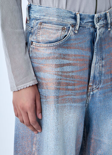 Acne Studios Denim Shorts Blue acn0264022