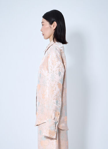 Dries Van Noten 提花衬衫  粉色 dvn0260014