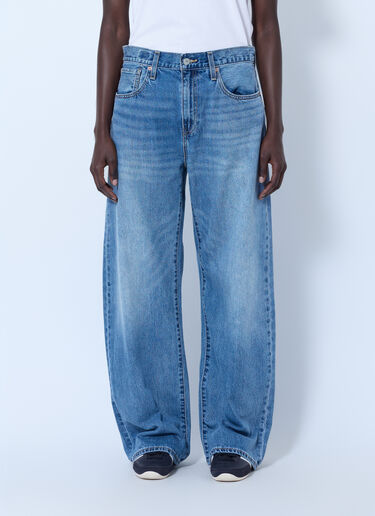 LN-CC® - Levi's: Drop Barrel Jeans - Blue Levi's Drop Barrel Jeans Blue lvs0266002