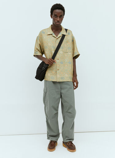 Visvim Copa Short Sleeve Shirt Green vis0154003