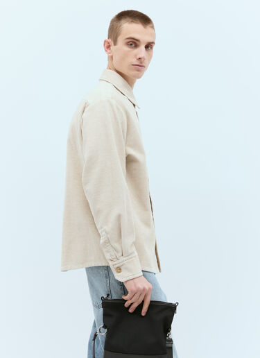 A.P.C. Surchemise Bobby Shirt Beige apc0155003