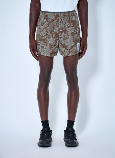 LN-CC® - Satisfy: Space-O™ 5" Shorts - Brown Satisfy Space-O™ 5" Shorts Brown sat0165005