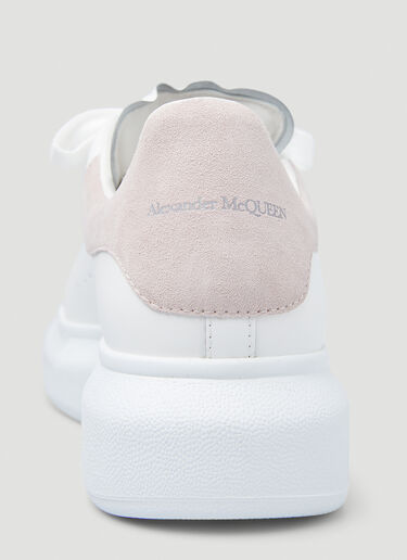 Alexander McQueen Oversized 运动鞋 白 amq0247102