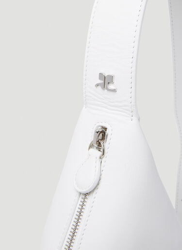 Courrèges The One 单肩包 白色 cou0252016