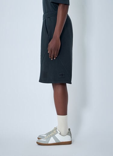 Champion Elasticated Waist Cotton Shorts Black cha0164002