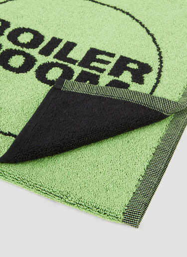 Boiler Room Sweat Towel Green bor0153015