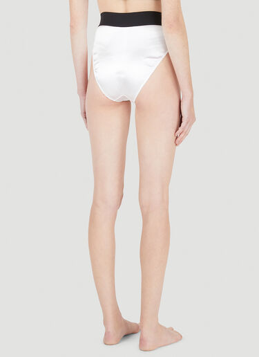 Dolce & Gabbana 徽标 Band 三角裤 白色 dol0246051